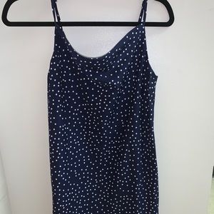 Princess Polly Navy Blue Dress